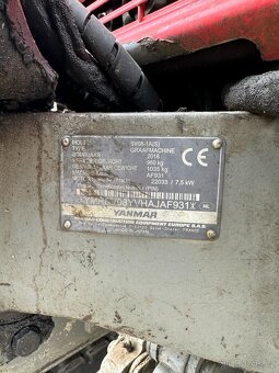 YANMAR sv08 - 10