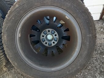 Alu kola Škoda 5x112, obuté zimní 215/60/16 99H ET37 Falken - 10