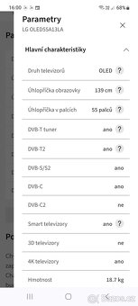 Smart TV  LG Oled 55A13LA - 10