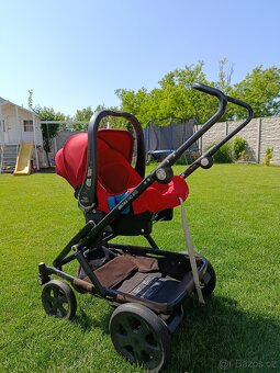 Kočárek Britax Go BIG trojkombinace - 10