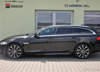 Jaguar XF 2.2 I4D SPORTBRAKE - 10