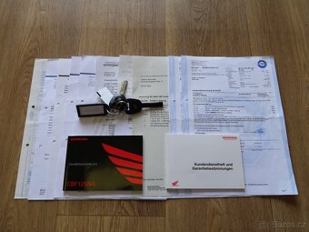 Honda CB125R LeoVince, nové pneu - 10