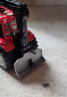 Bruder lesny traktor Steyr CVT 6230 - 10