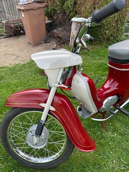 Jawa 50/05 sport po renovaci. - 10