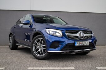 Mercedes-Benz GLC Kupé 250d 4MATIC A/T AJ NA SPLÁTKY - 10