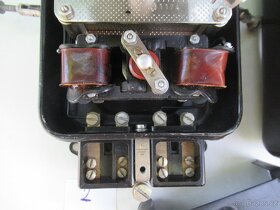 Retro spínací hodiny a sadzbový spínač - 10