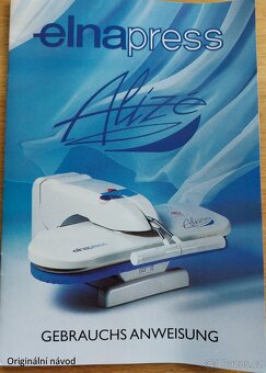 Žehlící lis na prádlo - 10