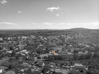 Prodej nového malometrážního domku s pozemky 1394m2 v lokali - 10