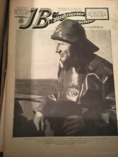 Unikátní sbírka Německých válečných novin z 2sv. 110 ks - 10