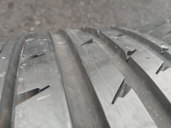 Sada Orig ALU kol Opel 215/45R17 letní - 10