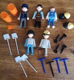 Panenky-různé-retro, igráčci, dětské puzzle,... - 10