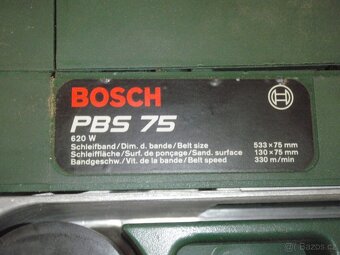 Pásová bruska Bosch - 10