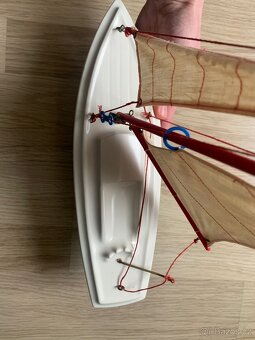 Retro model plachetnice - 10