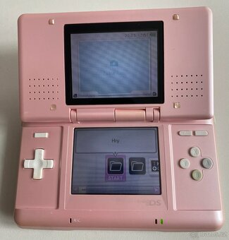 Nintendo DS Pink + 8gb - 10