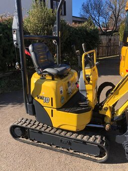 Minibagr Yanmar VIO 10 - 10
