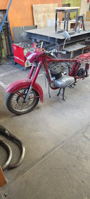 Prodám Jawa 250 po 80% renovaci - 10