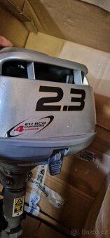 Nafukovací člun HONDA T25-SE3 LG + motor Honda BF 2,3 DH SCH - 10