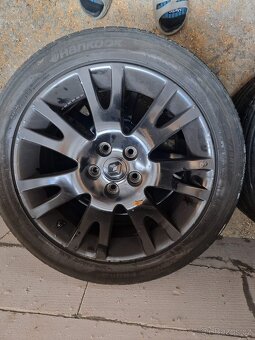 alu kola 5x108, 7Jx17, ET50, 225/45/R17 - 10