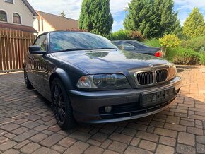 BMW e46 323ci cabrio - 10