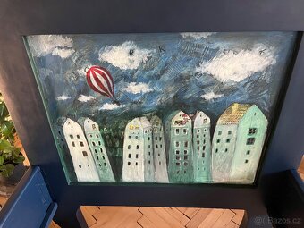 Neobarokova posteľ 90x200cm - 10
