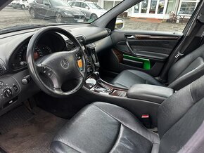 MERCEDES-BENZ C240 - AUTOMAT - KŮŽE - 10