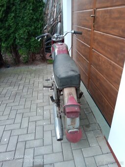ČZ 175 typ 477 Aprilia s dolady - 10