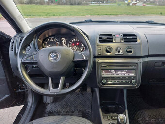 Škoda Fabia II 1.2TSi 63kW,rozvody,senzory,tempomat - 10