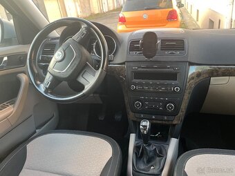 Škoda Yeti 2,0TDi 103 KW, 6q - 10