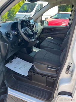 MB VITO 2019 L2 2,2CDi 116,6míst,ČR-MB SERVIS,1maj,DPH,KLIMA - 10