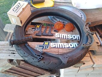 Simson S51 enduro, platí do smazání. - 10