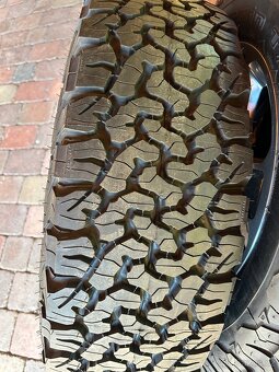 Jeep Wrangler JL JK kola alukola BF Goodrich 255/70 r18 - 10