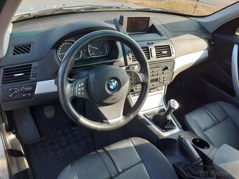 BMW X3 E83 2.0d 110kw M47. r.v 2007 - 10