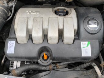 Seat Alhambra 1.9 TDI , 96Kw, 7 míst , STK 3/27 - 10
