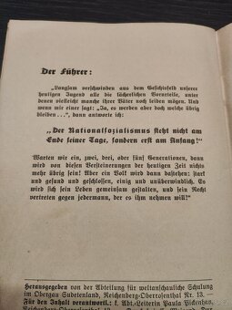 Příručka Hitlerjugend im Kampf / v boji, Wehrmacht, 3. Říše - 10