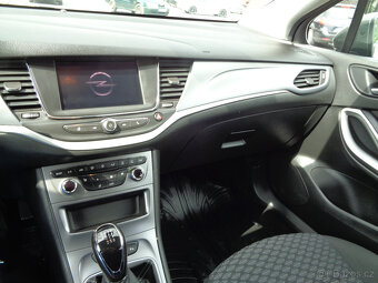 OPEL ASTRA COMBI 1.2 T KOUPENO ČR,1.MAJITEL v ZÁRUCE - 10