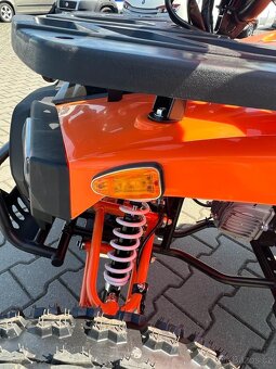 Dětská čtyřkolka Piranha Transformer 125cc 3G8 - oranžová - 10