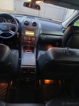 Mercedes- ML 320 cdi 165kw nová STK - 10