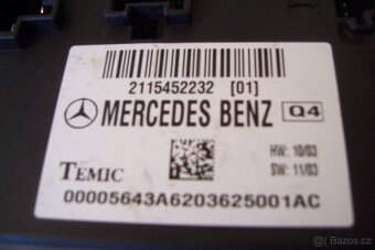 Mercedes E W211 náhradní díly - řídící jednotky - moduly - 10