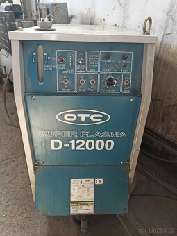 CNC plazmový řezací stroj DIAMS Bratislava DP4020 - 10