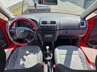 Škoda Fabia 2 1.4 LPG - 10