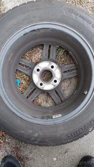 alu kola z Hyundai i20 s letními pneumatikami, 175/70 R14 - 10