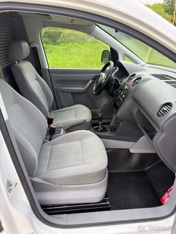 VOLKSWAGEN CADDY 1.9 TDI 77kw BEZ DPF - 10