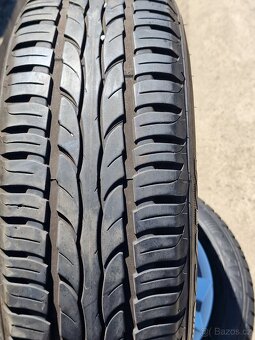 185/60/15 Originál Alu kola Škoda Rapid 5x100 - 10