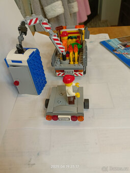 LEGO® City 60073 Technický vůz TOI TOI - s návodem - 10