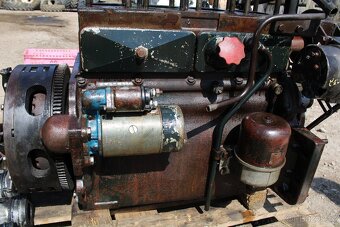 Zetor 7211 7245 motor - 10