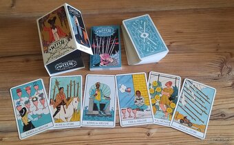 PRODÁM TAROT DE LUXE - 10