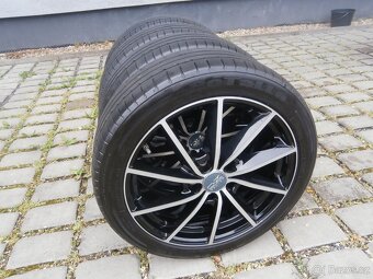 LETNÍ ALU KOLA 5 X 114.3 225 45 18 ORIGINÁL ALUTEC - 10