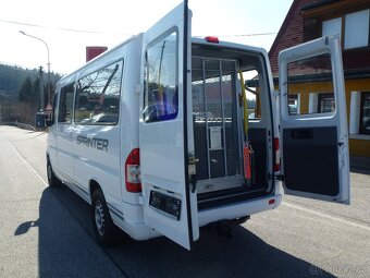 ⭐⭐⭐Mercedes Benz Sprinter Minibus +INVALIDNÍ VOZÍK⭐⭐⭐ - 10