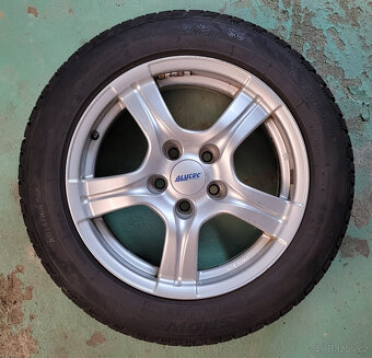 Alu + pneu 205/55 R16, Alutec 16" - 10