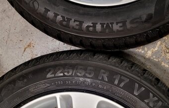 Opel Insignia B, alu R17, zimní, 5x115, tpms, nové - 10